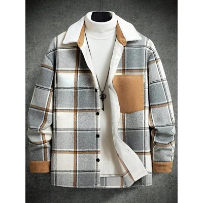 TIME HOLLOW Knitted Casual Long Sleeve Jacket - Perfect For Spring And Autumn