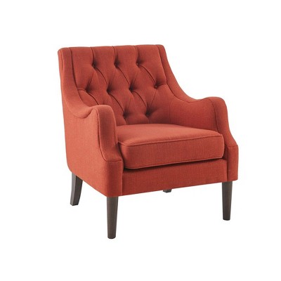 NicBex Polyester Fabric Accent Chair,Upholstered Living Room Chairs with Mid-Height Backrest,Modern Arm Chair,Accent Chairs for Living Room
