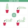 Unique Bargains Durable Plastic Adjustable Weather Resistant Plant Clips - 4 of 4