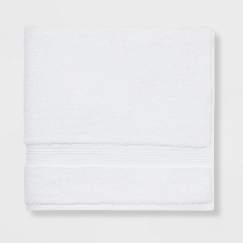 Extra Large Oversized Bath Towel 100% Cotton Bath Sheet 40x87 White