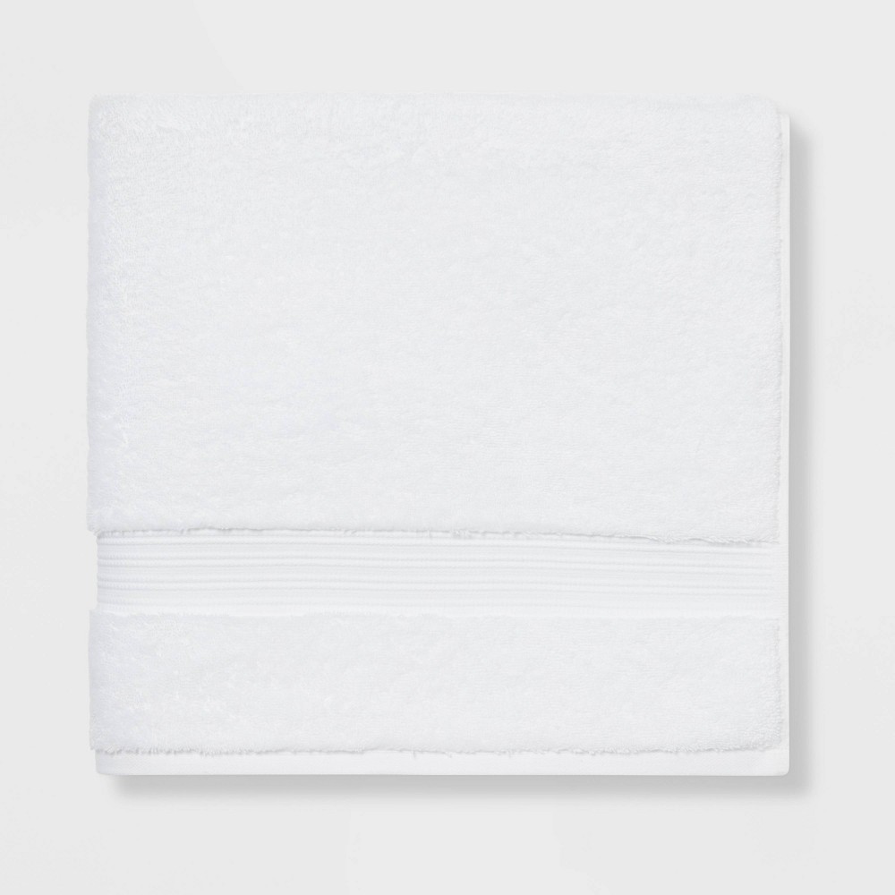 Photos - Towel Total Fresh Antimicrobial Oversized Bath  White - Threshold™