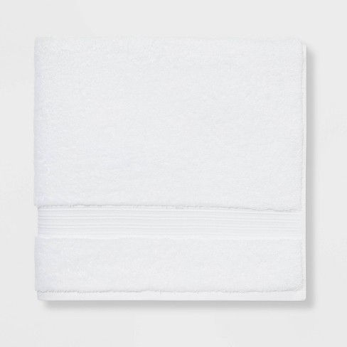 Total Fresh Antimicrobial Oversized Bath Towel White - Threshold™