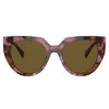 Prada PR 14WS 18N01T Womens Cat Eye Sunglasses Brown 52mm - 2 of 3