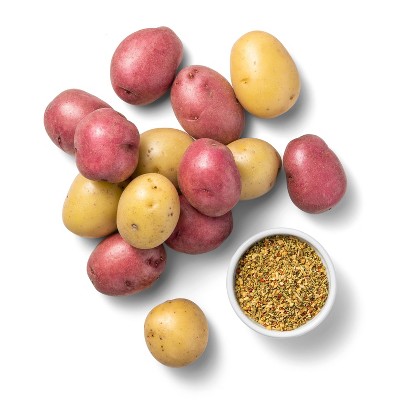 Savory Garden Herb Mini Creamer Potatoes - 16oz - Good & Gather™
