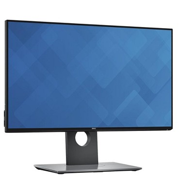 Manufacturer Refurbished Dell U2417H 24" UltraSharp 6ms Infinity Edge LED Monitor, Black