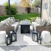 Hauteloom Alida Cream Outdoor Rug - 2 of 4