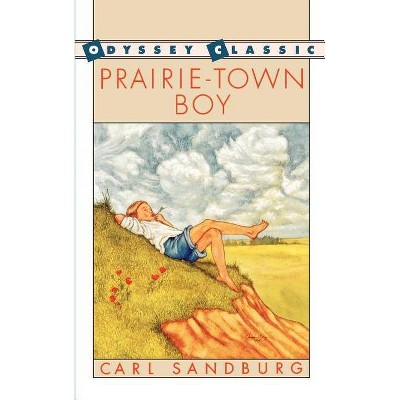 Prairie-Town Boy - by  Carl Sandburg (Paperback)