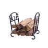 Blue Sky Outdoor Living Folding Firewood Rack - 2 of 4