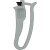 Zeroll Universal Standard Length EZ Disher Food Portion Control Scoop Hand  2 3/4-Inch, Gray - 4 of 4
