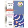 Blue Sky Brook Gossen Planner with Pocket 5"x8" Weekly/Monthly Wirebound (15 Month) Flower Flow Undated - 3 of 4