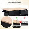 Whisen Kitchen Island Set with Drop Leaf and 2 Seatings - 4 of 4