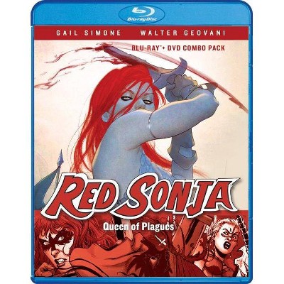 Red Sonja: Queen of Plagues (Blu-ray)(2016)