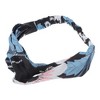 Unique Bargains Women's Fashion Leaf Pattern Cross Elastic Hairband 1 Pc - 4 of 4