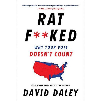 Ratf**ked - by  David Daley (Paperback)