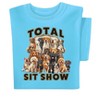 Collections Etc Total Sit Show Novelty Dog Short Sleeve Graphic Tee - 4 of 4