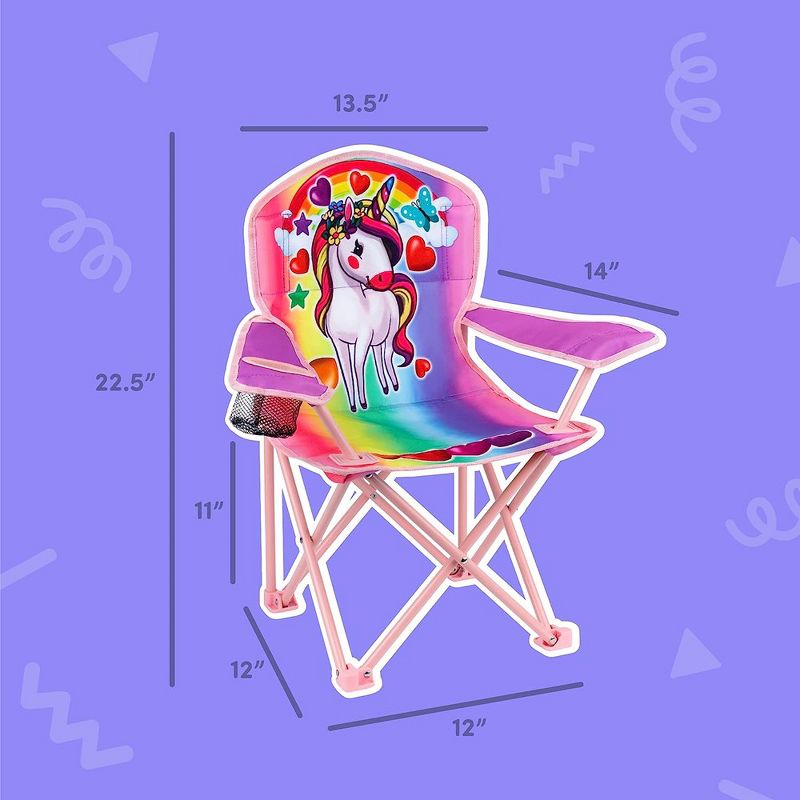Toy To Enjoy Outdoor Unicorn Chair for Kids (Ages 2 to 5), 3 of 5