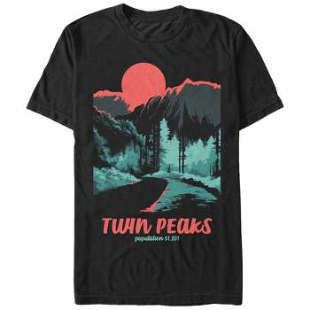 Men's Twin Peaks Population T-Shirt