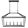 Savoy House Townsend 5 - Light Chandelier in  Matte Black - 3 of 4