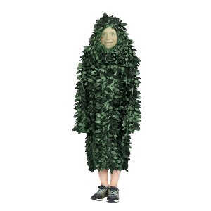 Orion Costumes Leafy Camo Suit Kids Costume | Bushman Costume | One Size Fits Up to Size 10 - 1 of 4