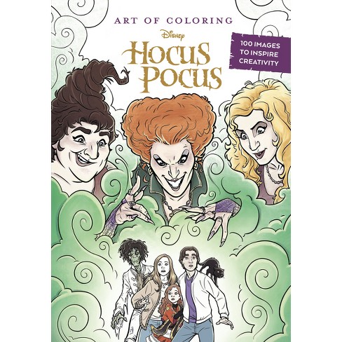 The Hocus Pocus Spell Book/The Sanderson Sisters - Inspire Uplift