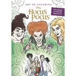 Art of Coloring: Hocus Pocus - by Disney Books (Paperback)