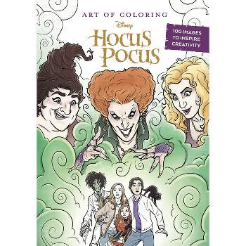 Art of Coloring: Hocus Pocus - by Disney Books (Paperback) - Halloween