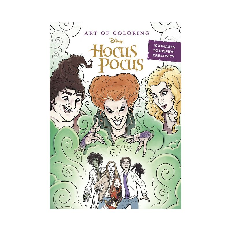 Art of Coloring: Hocus Pocus - by Disney Books (Paperback) - Halloween, 1 of 2