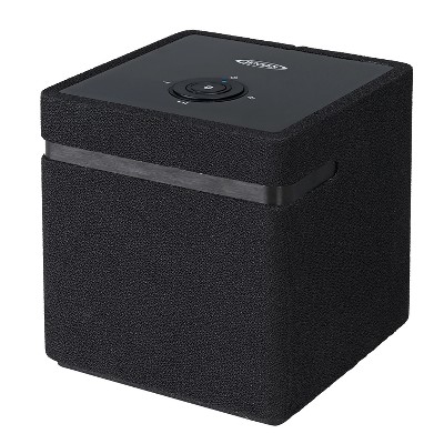 JENSEN Bluetooth/Wi-Fi Stereo Smart Speaker with Chromecast built-in - Black (JSB-1000)