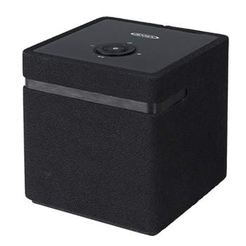 JENSEN Bluetooth/Wi-Fi Stereo Smart Speaker with Chromecast built-in - Black (JSB-1000)