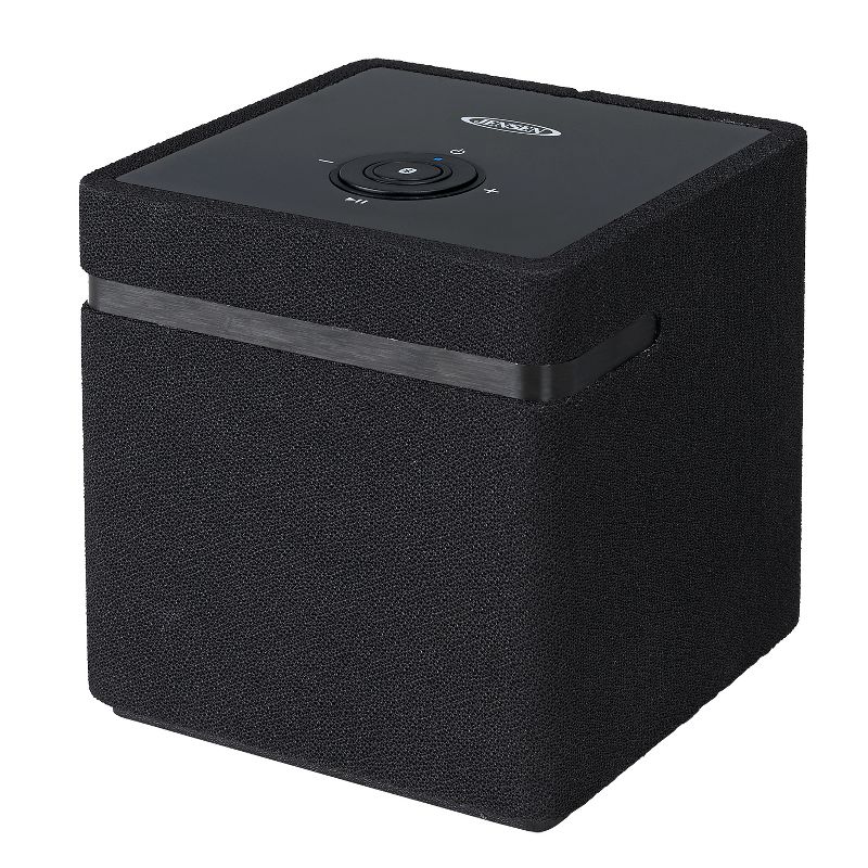 JENSEN Bluetooth/Wi-Fi Stereo Smart Speaker with Chromecast built-in - Black (JSB-1000), 1 of 6