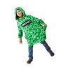 Minecraft Creepers & TNT Long Sleeve Boy's Wearable Hoodie Blanket - 3 of 3