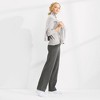 Lands' End Women's Starfish Mid Rise Straight Leg Pants - 4 of 4