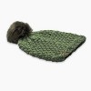 Turtle Fur Snowfall Faux Fur Pom Beanie - Women's Winter Hat - 2 of 4