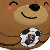 MLS Real Salt Lake Plushie Mascot Key Chain: Sports Team Logo Novelty Pillow - 2 of 3