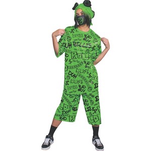 Disguise Womens Billie Eilish Costume - Small - Green - 1 of 2