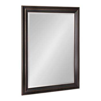 22"x28" Whitley Framed Rectangle Wall Mirror - Kate & Laurel All Things Decor
