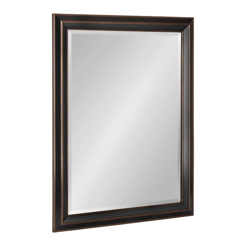 22"x28" Whitley Framed Rectangle Wall Mirror - Kate & Laurel All Things Decor, 1 of 10