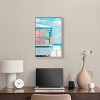 Art Remedy Italian Lifeguard House Beach Life Inspired Wall Art Framed - 2 of 4