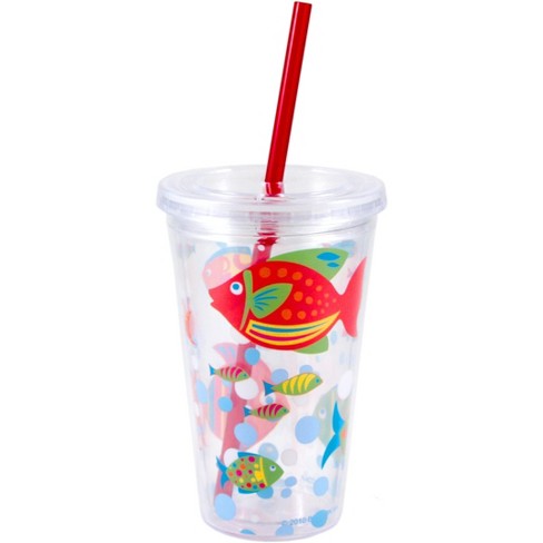 5 Oz Little Fisherman Cups with Straws