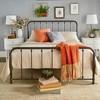 Henslowe Beaded Headboard Metal Bed - Inspire Q - 4 of 4