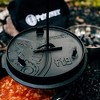 Petromax Cast Iron Dutch Oven for Cooking or Baking Outdoors Over Campfire or in the Home, Pre-Seasoned Cookware Heats Evenly, 3 Legs, 7.9 Qt - 3 of 4