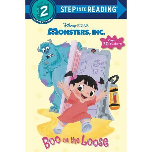 Boo On The Loose Disney Pixar Monsters Inc Step Into Reading By Gail Herman Paperback Target