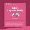 Herbal PMS Support Capsules for Women, PMS Relief for Energy, Mood, Period Cramps, Bloating Relief, Menstrual Hormonal Balance, Nature's Craft, 120ct - 3 of 3