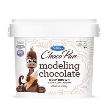Satin Ice Chocopan Modeling Chocolate, Ivory, 10 Lb : Target