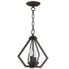 Livex Lighting Prism 2 - Light Chandelier in  Bronze - 2 of 4