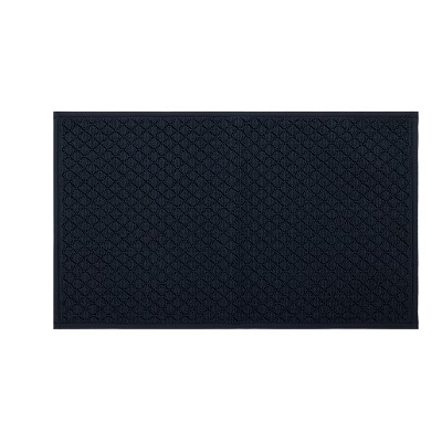 Photo 1 of 34 x 20 Basic Kitchen Rug Dark Gray - Made By Design