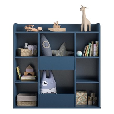 RealRooms Jocelyn Kids Large Toy Storage Bookcase