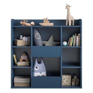 RealRooms Jocelyn Kids Large Toy Storage Bookcase - 1 of 4