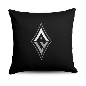 Las Vegas Aces WNBA Double Down Throw Pillow 18 x 18 inches - 1 of 4