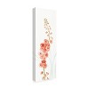 Trademark Fine Art - Lisa Audit 'Rainbow Flowers VII Coral' Canvas Art - 3 of 4